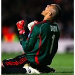 Rodak Spor Milan Dida 1 Uzun Kollu Kaleci Forması 2006-07 - Yeşil
