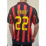 Rodak Spor Milan Kaká 2006/2007 Nostaji Retro Forması - Kırmızı - Siyah