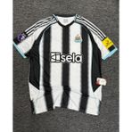 Rodak Spor Newcastle United Battal Beden Yeni Sezon Forması - 5XL - Siyah - Beyaz