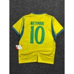 Rodak Spor Neymar Jr 10 Brezilya 2026 Dünya Kupası İç Saha Sarı Forması