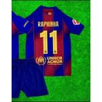 Rodak Spor Raphinha 11 Barcelona Yeni Sezon Ev Sahibi Şortlu Çocuk Forması - 9 - 10 Yaş - Bordo - Mavi