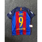 Rodak Spor Suarez 9 Barcelona 2017/18 Barcelona Futbol Forması - Lacivert