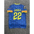 Rodak Spor Zaniola 22 Roma Nostalji 2019/20 Sezon Futbol Forması - Lacivert