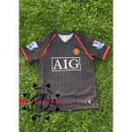 RODAK WEAR Manchester United 2007/2008 Cristiano Ronaldo Forması - XL - Siyah