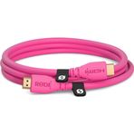 Rode HDMI Kablo 1.5mt: Pembe | Premium HDMI Kablo (1.5 metre)