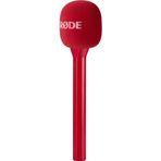 Rode Interview Go: Kırmızı | Wireless Go ve Pro Için Röportaj Mikrofon Dönüştürme Kiti