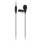 RODE Lavalier GO, Wireless GO Serisi ile Uyumlu Profesyonel Lavalier Mikrofon, 3.5 mm Jak, 4.5 mm Kapsül, Pop Filtre (Siyah)