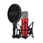 Rode NT1 Kırmızı Kondansatör Mikrofon
