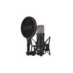 Rode NT1 Signature Series Black Condenser Mikrofon