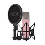 Rode Nt1 Signature Series Pembe Condenser Mikrofon
