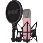 Rode NT1 Signature Series: Pembe | Yeni Nesil, Klasik Stüdyo Kondenser Mikrofon