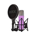 Rode NT1 Signature Series Stüdyo Purple Condenser Mikrofon