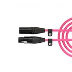 Rode Premium XLR Kablo (3 m Pembe)