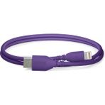 Rode SC21 Purple - Lighting - Usb-C Kablo (30 Cm)