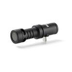 Rode VideoMic Me-C+ | USB-C bağlantılı cihazlar için profesyonel yönel mikrofon (iOS ve Android Uyumlu)