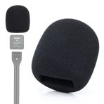Rode Wireless Go 2 için Pop Filtresi - Rode Wireless Pro ile Uyumlu Rode Mikrofon Kapağı, Ses Kalitesini Geliştirir, Rode Mikrofon Kablosuz Go 1/2/Pro için Pop Filtresi SUNMON