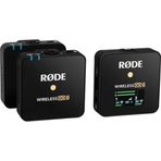 Rode Wireless GO II Black Kablosuz Mikrofon