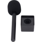Rode Wireless Go Iı Için Bayraklı El Tipi Montajlı Mikrofon 1/2 Röportaj Mikrofonu Adaptörü Için Stand Tutucu (Yurt Dışından)