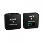 Rode Wireless Go Iı Single Siyah Kablosuz Mikrofon