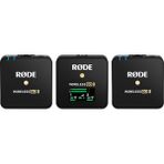 Rode Wireless Go II Ultra Kompakt Telsiz Mikrofon Sistemi Siyah Renk