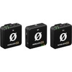 Rode Wireless ME Dual 2 Kişilik Kablosuz Mikrofon Siyah