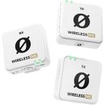 Rode Wireless Me Dual Iki Vericili Kompakt Telsiz Mikrofon Sistemi (Beyaz)