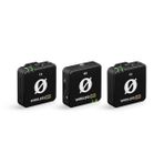 Rode Wireless ME Dual Kompakt Kablosuz İkili Yaka Mikrofonu (Siyah) - Distribütör Garantili