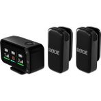 Rode Wireless Micro Camera Kit | Evrensel Kamera Bağlantısına Sahip Ultra Kompakt Kablosuz Mikrofon - Siyah