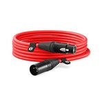 RODE XLR-6 Premium XLR Kablo (6 m, Kırmızı)