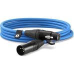 Rode Xlr-cable 3 Mt : Mavi: 3 Premium Xlr Kablo