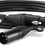 RODE XLR-CABLE (3 mt): Siyah: 3 | Premium XLR Kablo