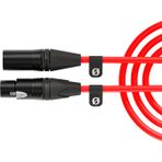 RODE XLR-CABLE (6mt): Kırmızı | Premium XLR Kablo