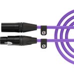 RODE XLR-CABLE (6mt): Mor | Premium XLR Kablo