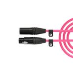 RODE XLR-CABLE (6mt): Pembe | Premium XLR Kablo