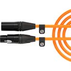 RODE XLR-CABLE (6mt): Turuncu | Premium XLR Kablo