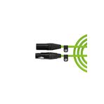 RODE XLR-CABLE (6mt): Yeşil | Premium XLR Kablo