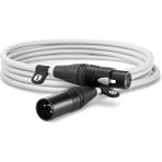 Rode Xlr Kablo 3 mt (Beyaz)