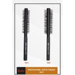 Rodeo Siyah Saç Fırçası Set 7001-7003 Kullanışlı ve Ergonomik Tasarım ile Günlük Kullanım İçin