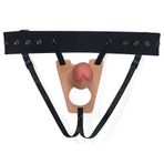 Rodeo Strapon Et Dokulu İçi Boş Realistik Belden Bağlamalı Penis 20 Cm Gizli Paket