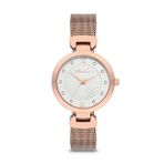 Roder 7250 Rose Gold Beyaz Kadın Kol Saati
