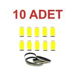 Rodevino 10 Adet 5730 Led Çip Gün Işığı Renk Smd Led