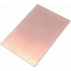 Rodevino 15x10 Cm Tek Yüz Bakır Pcb Plaket Tek Taraflı Baskı Devre Plaketi