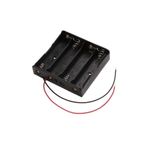 Rodevino 18650 Pil Yuvası 4’lü Battery Holder 4s Kablolu