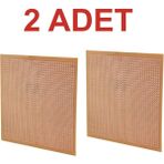 Rodevino 2 Adet 10x10 Cm Delikli Tek Yüzlü Bakır Plaket PCB Kartı Hızlı Montaj İçin