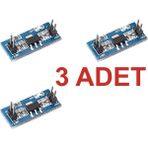 Rodevino 3 Adet Ams1117 5v Voltaj Düşürücü Modül Step Down Modülü