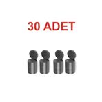 Rodevino 30 Adet Mıknatıs Magnet 15x3mm Yuvarlak
