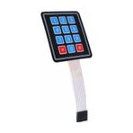 Rodevino 4x3 - 12 Buton Membran Tuş Takımı Keypad Klavye Arduino