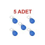 Rodevino 5 Adet 125khz Rfid Anahtar Göster Geç Anahtarlık