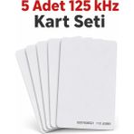 Rodevino 5 Adet 125khz Rfıd Rfid Manyetik Kart Proximity Göstergeç
