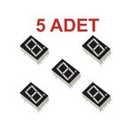 Rodevino 5 Adet 14mm 7 Segment Ortak Katot Display